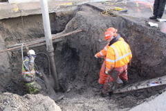 Water Main Break Left Businesses Without Water
